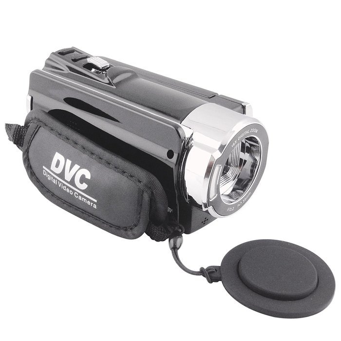 Toughsty&trade; 2.7" TFT LCD 16X Digital Zoom 720P Full HD Digital Video Camcorder Camera DV With 270 Degrees Rotation... N7