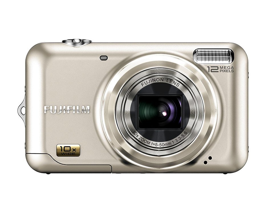 FUJIFILM Digital Camera FinePix JZ300G Gold FX-JZ300G - International Version N4