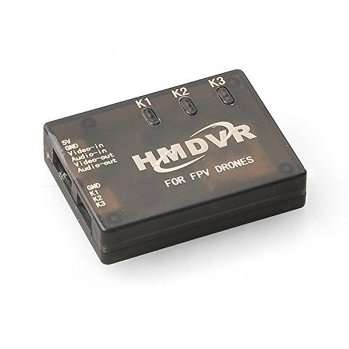 Crazepony FPV Camera Mini HD Digital Video Audio DVR Super Light HMDVR Recorder NTSC for Racing Drone Quadcopter... N6