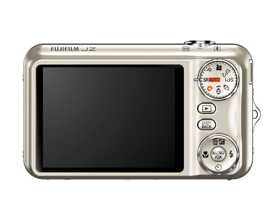 FUJIFILM Digital Camera FinePix JZ300G Gold FX-JZ300G - International Version N5