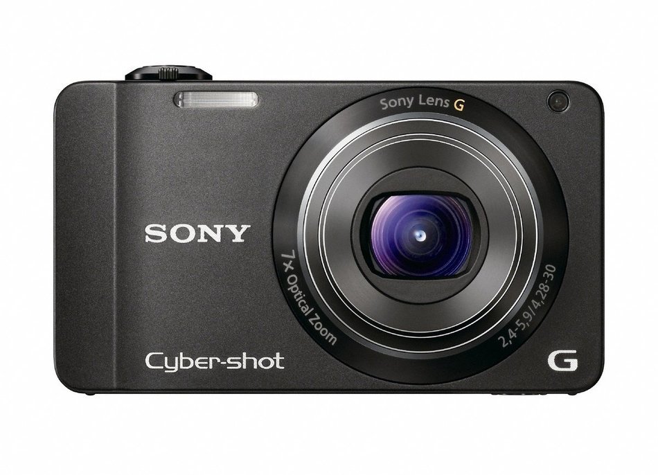 Sony DSC-WX10 Cyber-Shot 16.2 MP Exmor R CMOS Digital Still Camera with 7x Wide-Angle Optical Zoom G Lens and... N3