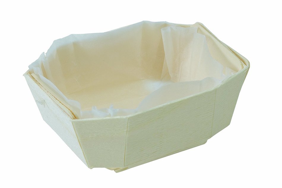 PacknWood 209MC7 Lovely Baking Mold, 3.7-Inch Long x 3.3-Inch Wide at Top, 1.9-Inch Long x 2.1-Inch Wide at Base...