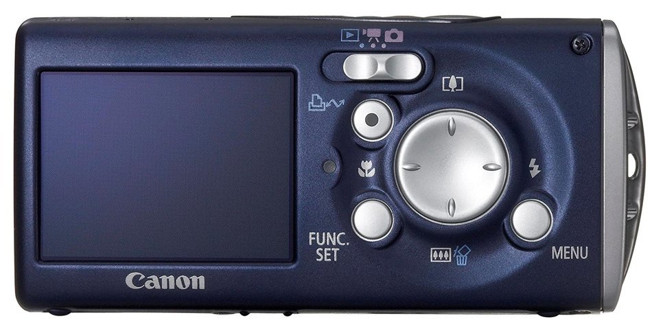Canon PowerShot SD40 7.1MP Digital Elph Camera with 2.4x Optical Zoom (Noble Blue) N20