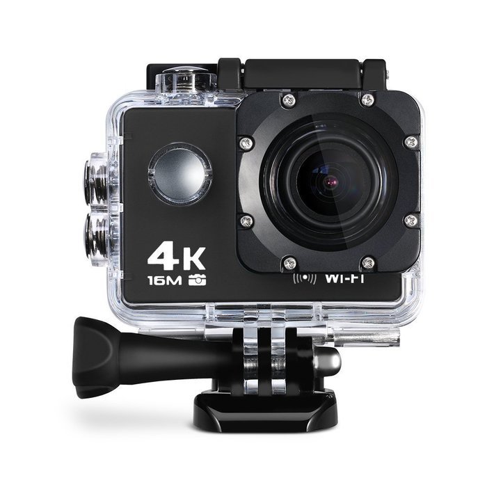 ZD App Wifi Sport Camera For Diving,Skiing,Cycling Camcorders HD1080P 60fps,Mountable Helmet/Bike Camera,With... N9