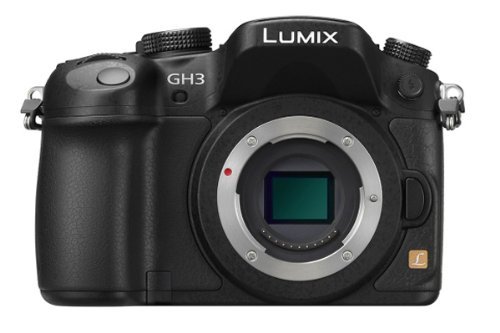 Panasonic Lumix DMC-GH3K 16.05 MP Digital Single Lens Mirrorless Digital Camera with 3-Inch OLED - Body Only (...