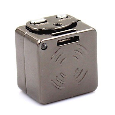 admomon SQ8 Aluminum Mini 1080P Full HD 12.0MP CMOS Video Camera DVR w/ Motion Detection / Night Vision N4