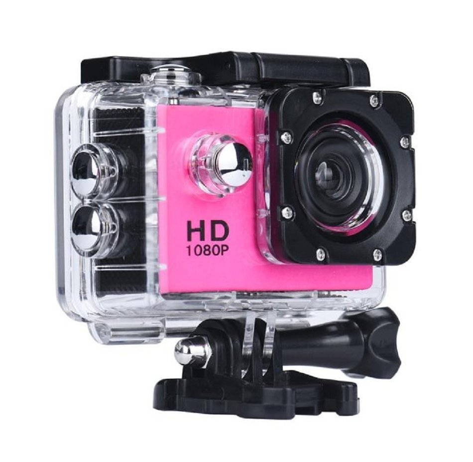 Rukiwa Mini 1080P Full HD DV Sports Recorder Car Waterproof Action Camera Camcorder N23
