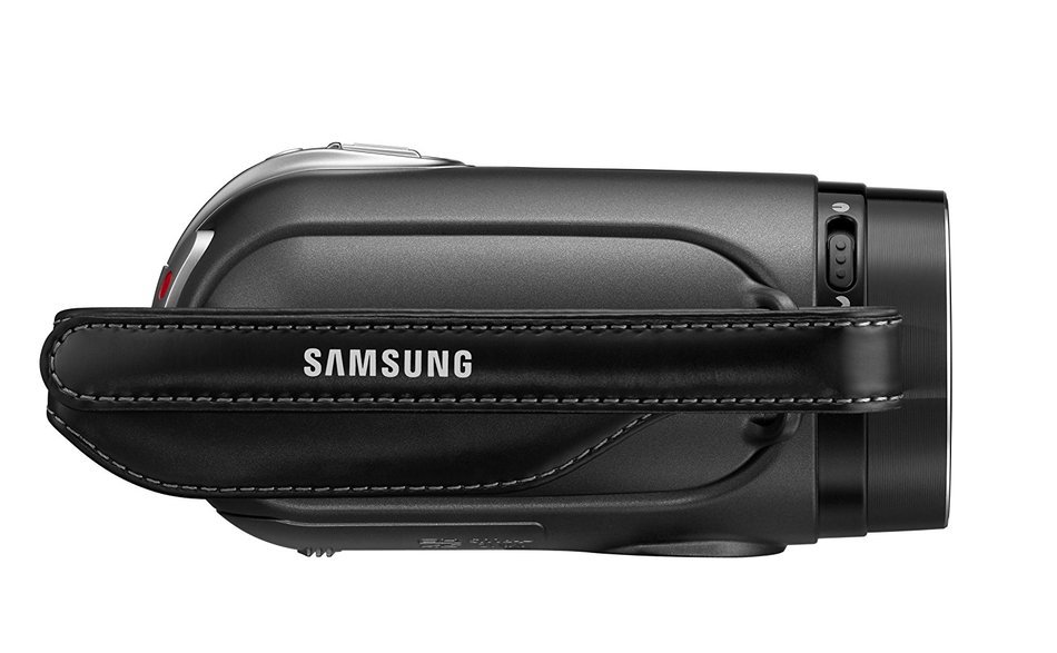 Samsung SMX-F34 Flash Memory Camcorder w/16GB Memory & 42x Intelli-Zoom (Black) (Discontinued by Manufacturer) N8