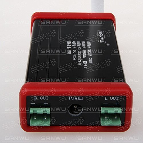 Douk Audio Wireless Bluetooth V4.2 Audio Receiver HiFi Stereo Amplifier Box Speaker Module N2