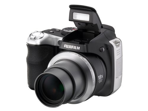 Fujifilm Finepix S8000fd 8MP Digital Camera with 18x Optical Image Stabilization N14