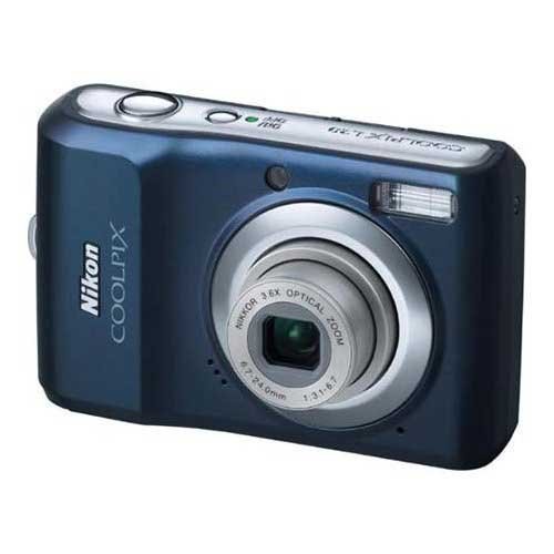 Nikon Coolpix L20 10MP Digital Camera with 3.6 Optical Zoom and 3 inch ...