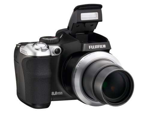 Fujifilm Finepix S8000fd 8MP Digital Camera with 18x Optical Image ...