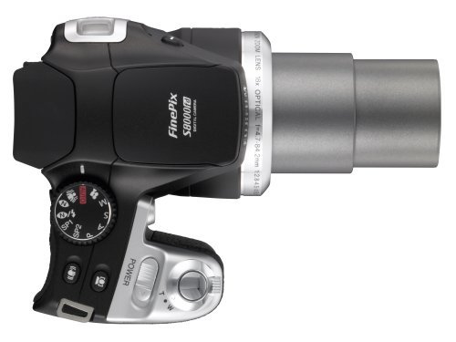Fujifilm Finepix S8000fd 8MP Digital Camera with 18x Optical Image Stabilization N16