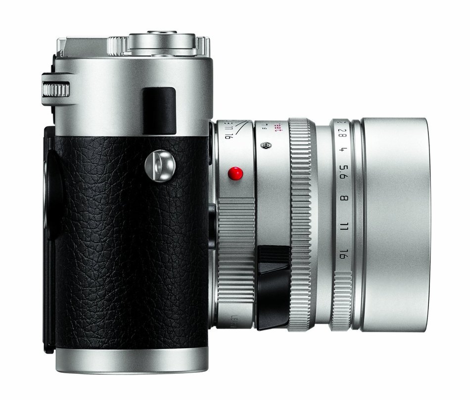 Leica 10771 M 24MP RangeFinder Camera with 3-Inch TFT LCD Screen - Body Only (Silver/Black) N2