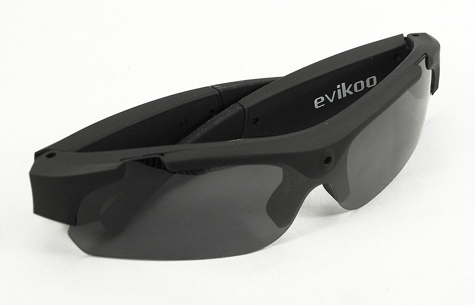Evikoo EEC-01 HD 720P Eyewear Video Recorder Sunglasses Camera Recording DVR Glasses Camcorder 5 Mega pixels 1280X720...