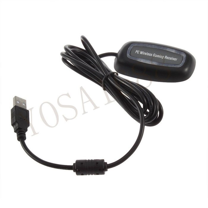 Yosa PC Laptop Wireless Gaming Controller USB Receiver Adapter For XBOX 360 Console N2