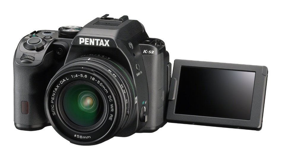 Pentax K-S2 20MP DSLR Two Lens Kit w/ 18-50mm WR & 50-200mm WR (Black) N4