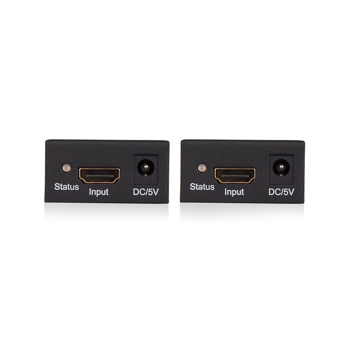 MEALINK 60m/196ft Premium Quality HDMI Extender Over Single Cat6e UTP Ethernet Cable Up to 60m for 1080P Support... N8