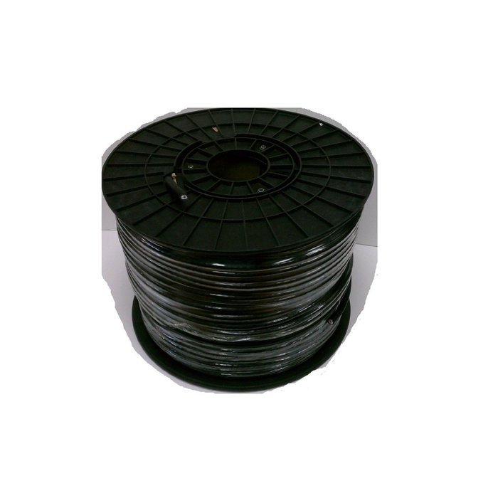 RG8u Spool Reel Coaxial Cable 500F 50 ohm RG8 (RG8/U OR RG8U) 500Ft Spool