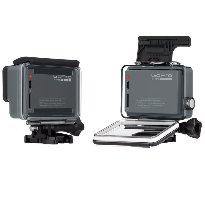 GoPro HERO+ Action Camcorder (Built-in Wi-Fi and Bluetooth Enabled, 1080p Movie, 8MP Photo, Waterproof to 131&rsquo;) N5