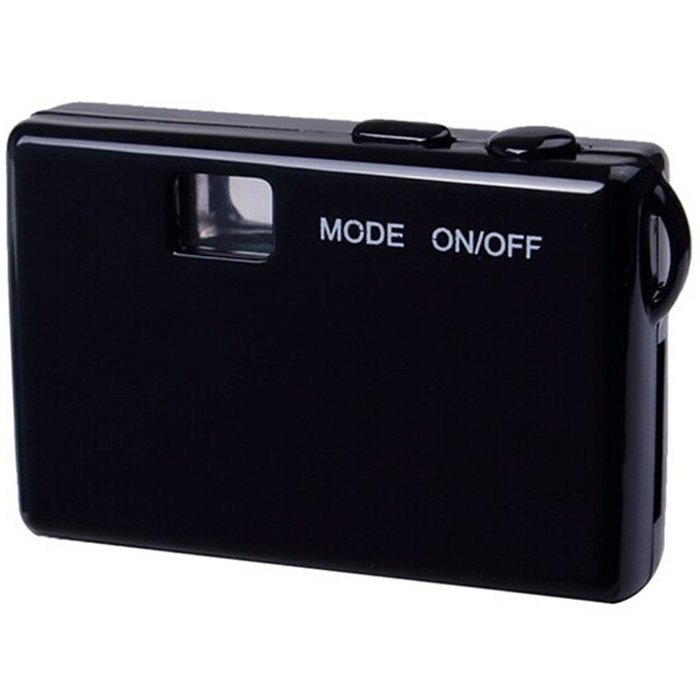 Y-bluesky Mini DV High Definition Video Camera Webcam Function DVRs Sports Video Camera + 2GB Memory Card, Black