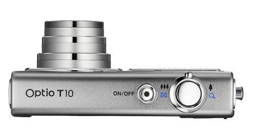 Pentax Optio T10 6MP Digital Camera with 3x Optical Zoom N3