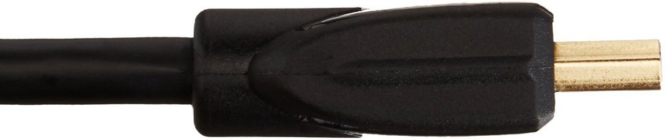 AmazonBasics High-Speed HDMI Cable - 6.5 Feet (2 Meters) Supports Ethernet, 3D, 4K and Audio Return N6
