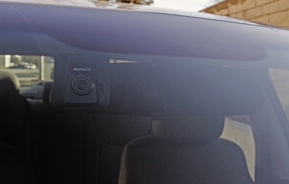 PAPAGO Car Dash Camera GoSafe 388 Full HD Dash Cam 1080P Car DVR with GPS option, Night Vision ,Free 8GB Micro... N9