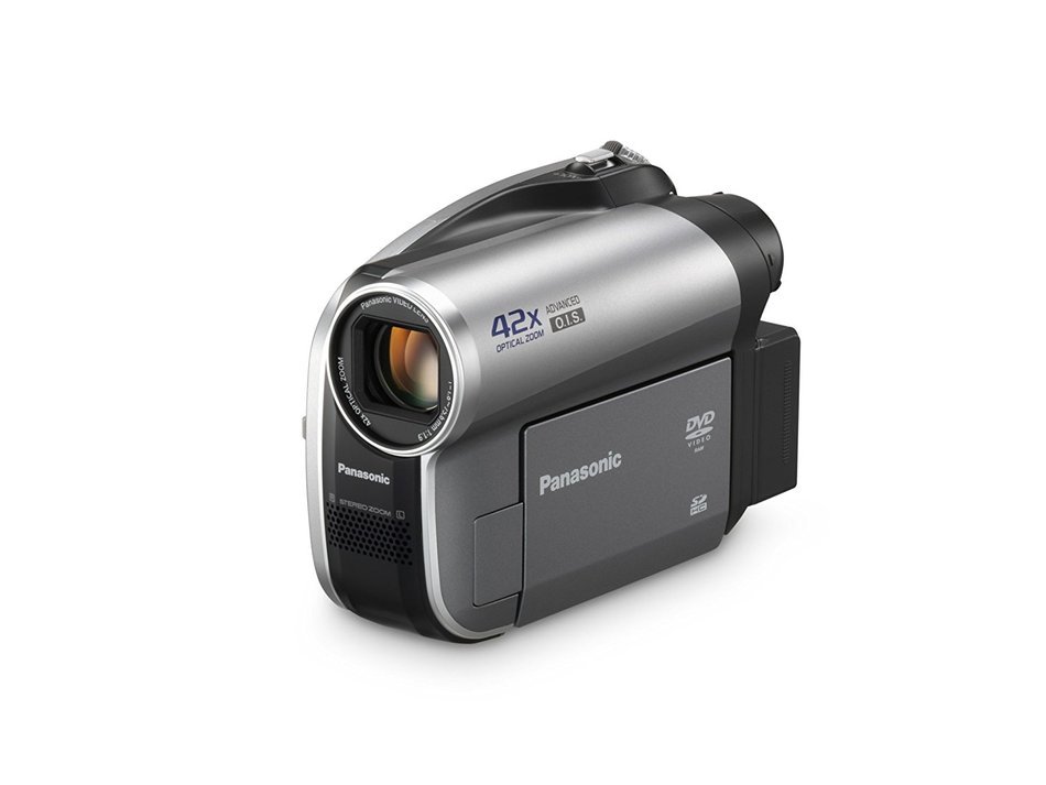 Panasonic VDR-D50 DVD Camcorder with 42x Optical Image Stabilized Zoom (Discontinued by Manufacturer) N2