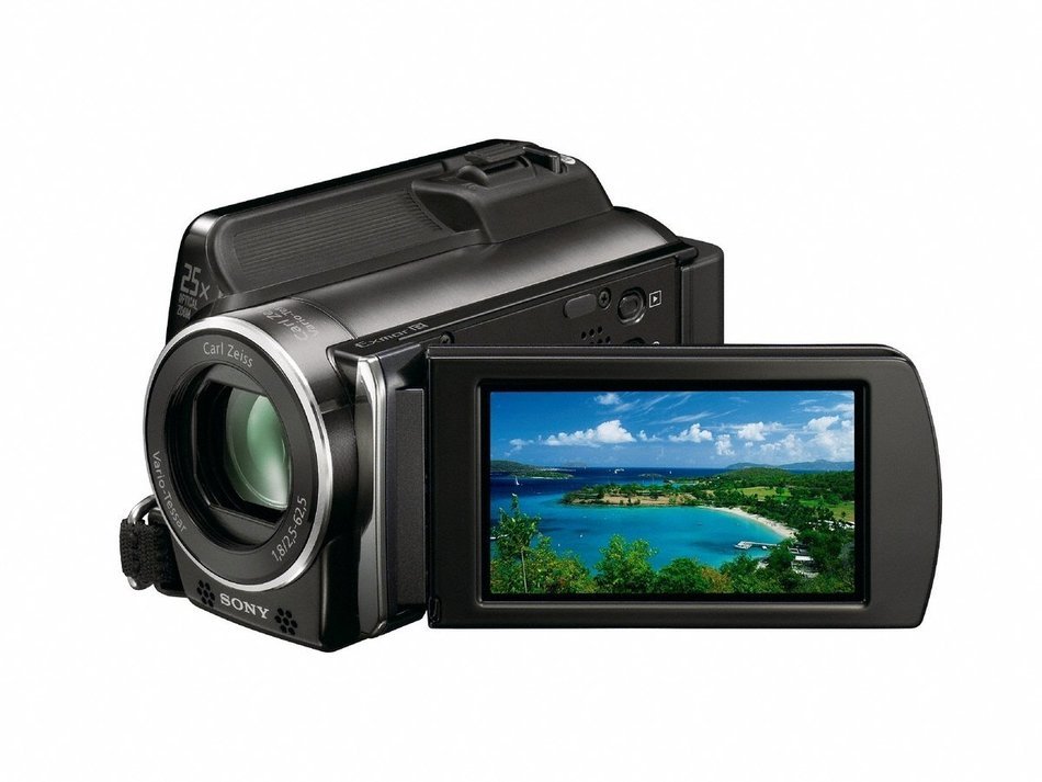 Sony HDR-XR150 120GB High Definition HDD Handycam Camcorder (Discontinued by Manufacturer) N3
