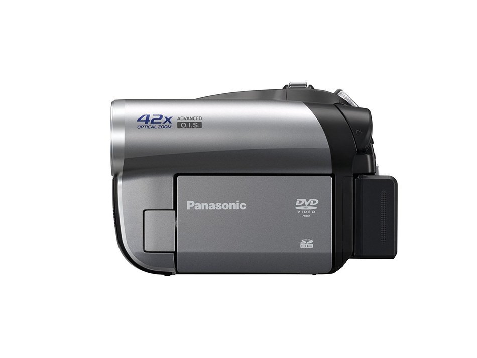 Panasonic VDR-D50 DVD Camcorder with 42x Optical Image Stabilized Zoom (Discontinued by Manufacturer) N3
