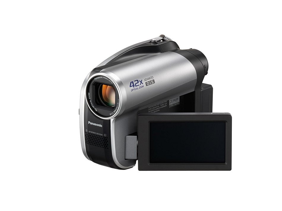 Panasonic VDR-D50 DVD Camcorder with 42x Optical Image Stabilized Zoom (Discontinued by Manufacturer) N5