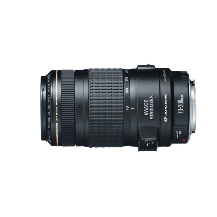 Canon EOS 70D 20.2 MP DSLR with EF-S 18-55mm IS STM and Dual Pixel CMOS AF + Canon 70-300mm f/4.0-5.6 EF IS AF... N5