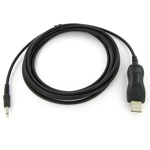 Valley Enterprises&reg; Icom CT-17 USB FTDI Chipset CI-V Cat Control Programming Cable 10 Feet