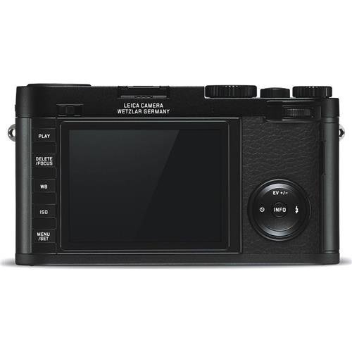 Leica X (typ 113) 16.5MP Digital Camera with 3-Inch TFT LCD (Silver) N9