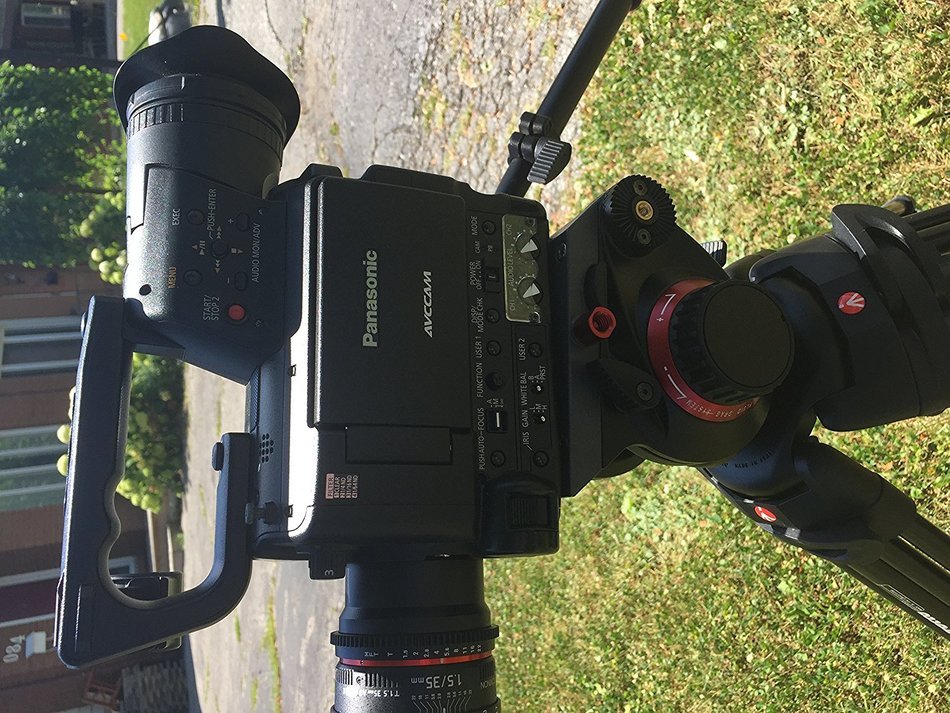 Panasonic AG-AF105A Micro Four Thirds Camcorder, Full HD Progressive Recording And 24PsF 10 bit (AGAF100A) N4