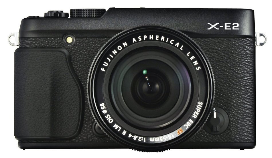 Fujifilm X-E2 Mirrorless Digital Camera (Black Body Only) - International Version (No Warranty)