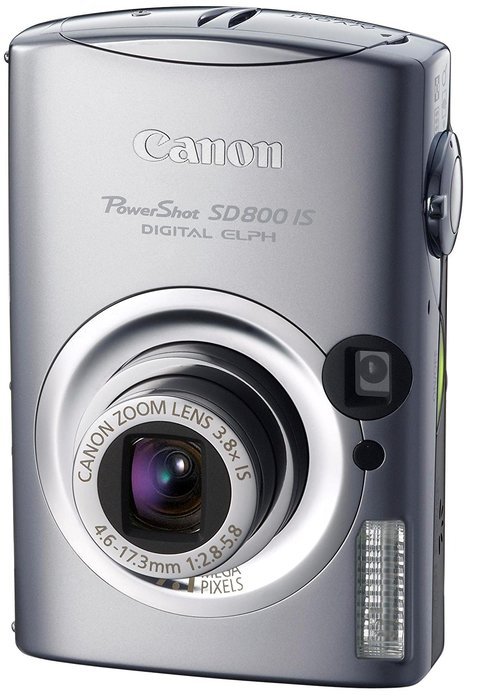 Canon PowerShot SD800 IS 7.1MP Digital Elph Camera with 3.8x Wide Angle Image-Stabilized Optical Zoom (OLD MODEL) N3