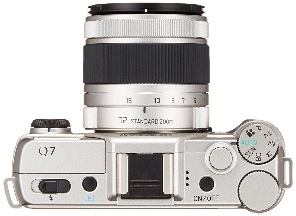 PENTAX mirrorless digital camera Q7 with 02 lens kit N2