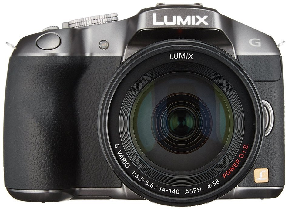 Panasonic mirrorless single-lens camera Lumix G6 lens kit high magnification zoom lens comes with Silver DMC-G6H-S... N7