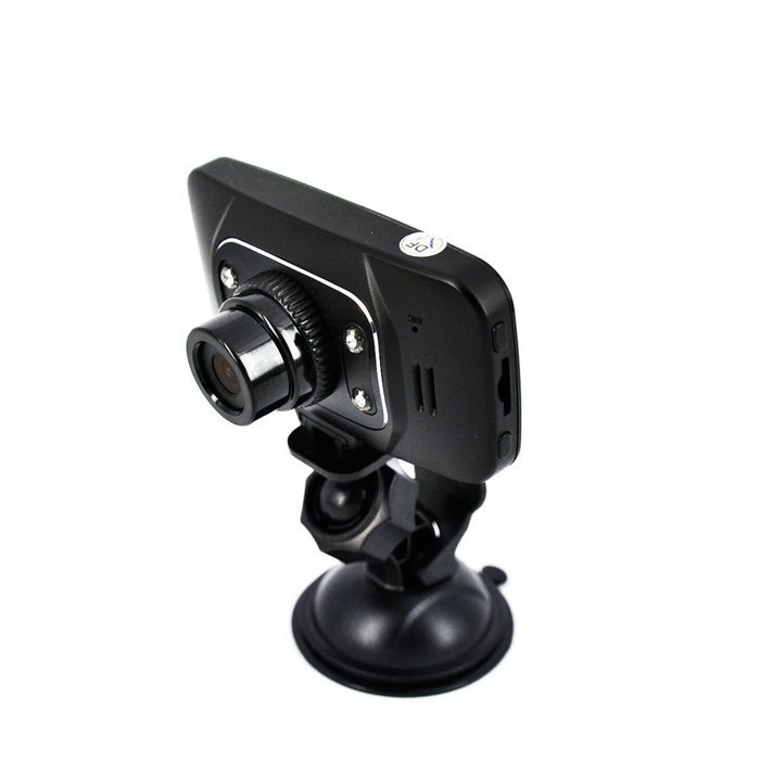 Full HD 1080p 4X Zoom Advanced Portable Car Camcorder DVR with 2.7'' Screen (SD Card Included)- GS 8000L N4