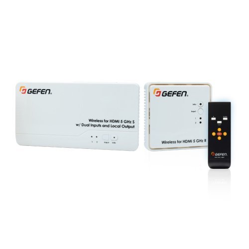 GEFEN EXT-WHD-1080P-LR Wireless Extender for HDMI Long Range