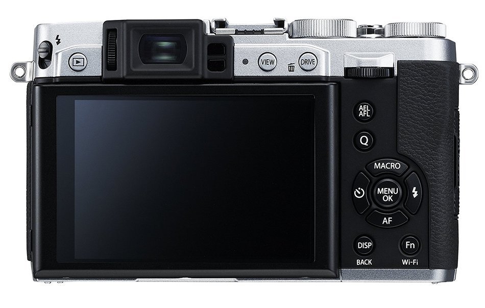 FUJIFILM premium compact digital camera X30 Silver FX-X30S ...