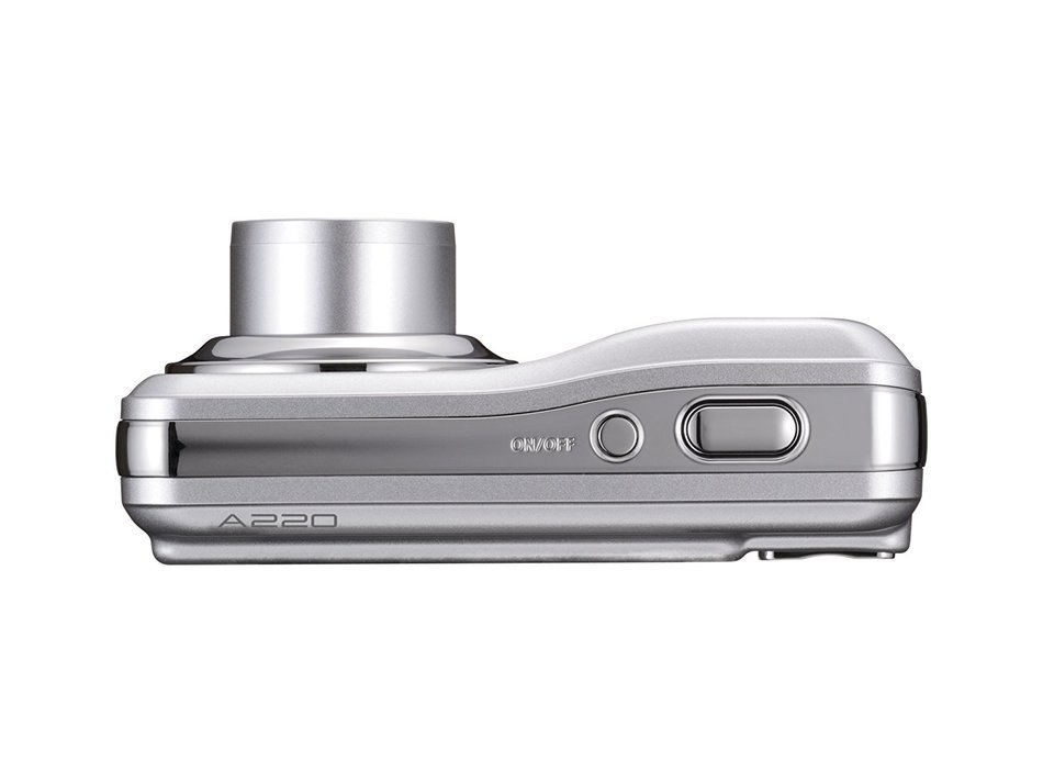 Fujifilm Finepix A220 12MP Digital Camera with 3x Optical Zoom and 2.7 inch LCD N2