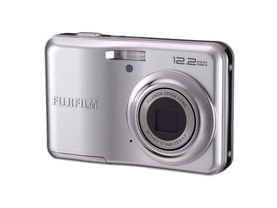 Fujifilm Finepix A220 12MP Digital Camera with 3x Optical Zoom and 2.7 inch LCD N4