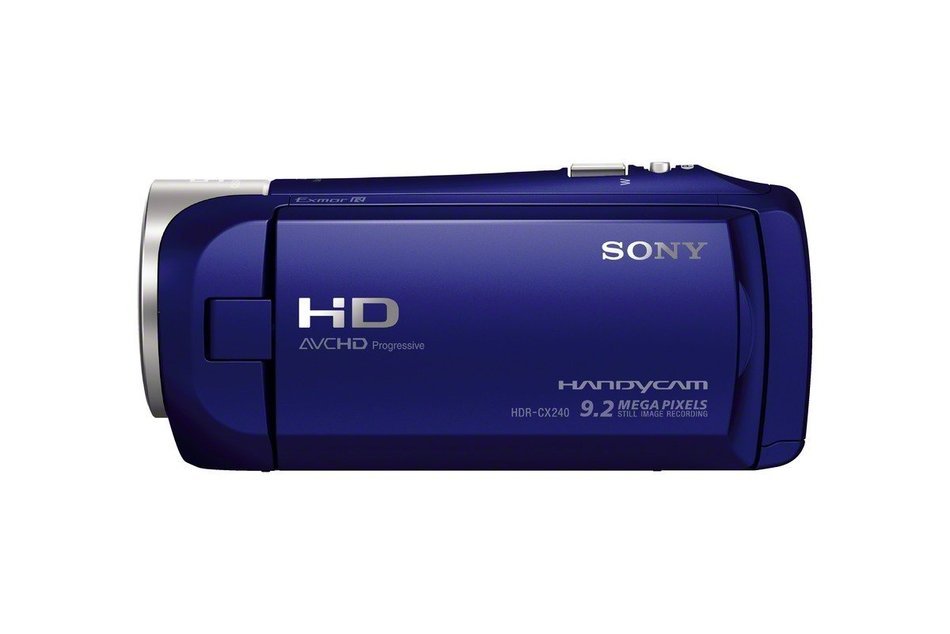 Sony HDRCX240/L Video Camera with 2.7-Inch LCD (Blue) (Discontinued by Manufacturer) N6