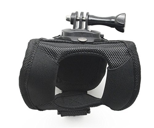 ProGear Custom Glove Mount Kit With 360 Degree Rotational Mount For GoPro Hero 4/3+/3/2/1 N3