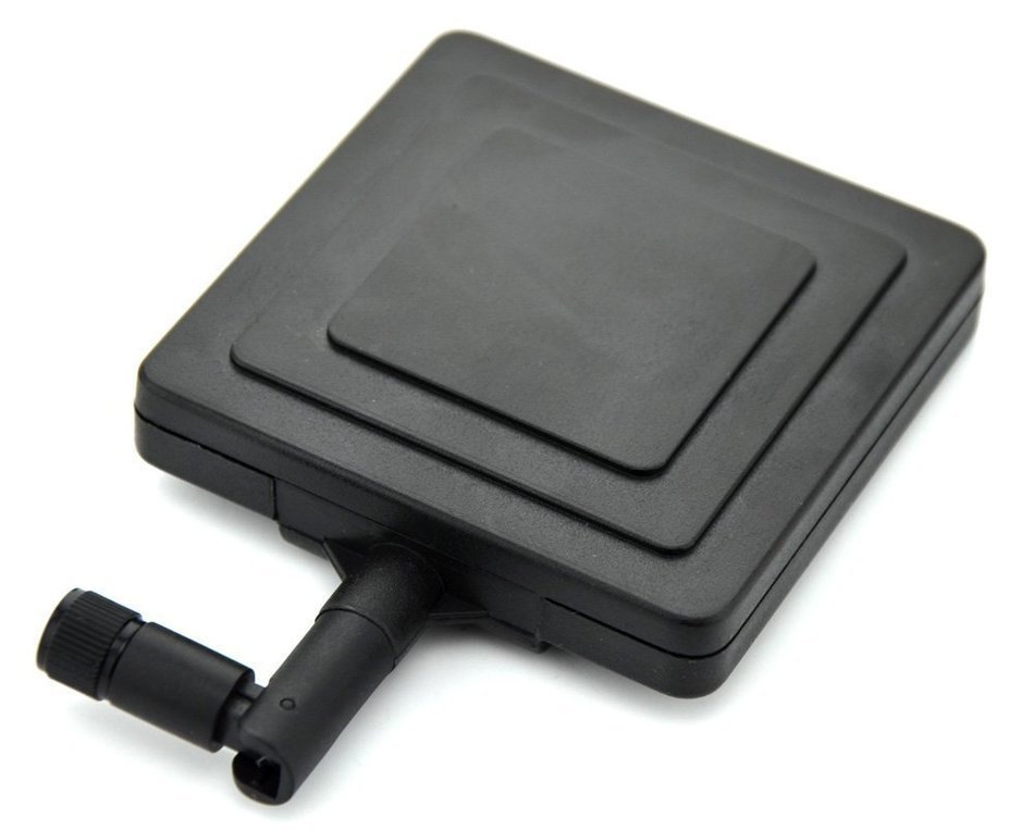 FPV 5.8ghz 11dbi High-gain Panel Antenna Aerial 200mw Rp-sma for Rc 5.8g Receiver (Inner Hole) (Female Plug（rp-sma ）) N4