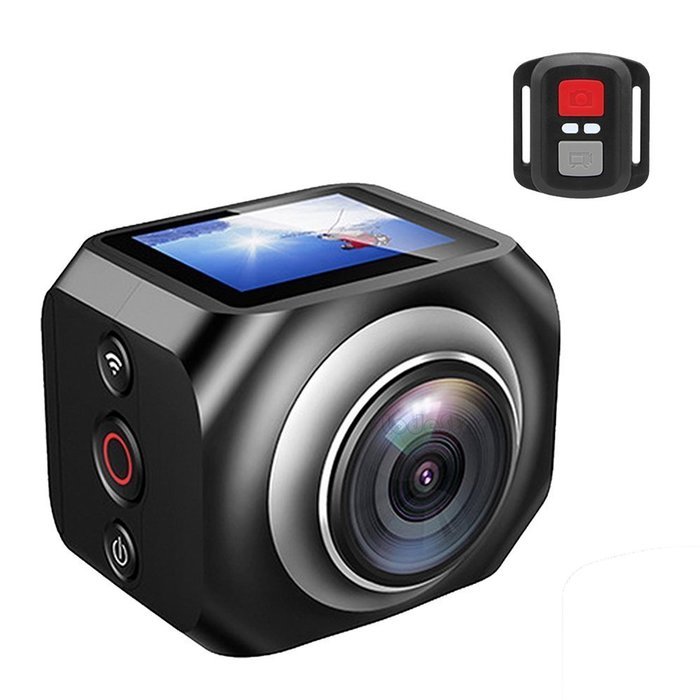 New WiFi Cam Mini Sports Action Camera VR Camera1.5inch TFT LCD 19201080 30fps HD Camcorder with 2.4G wifi remote... N2