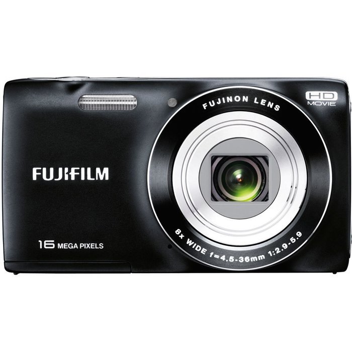 Fujifilm FinePix JZ250 Digital Camera - Black N4